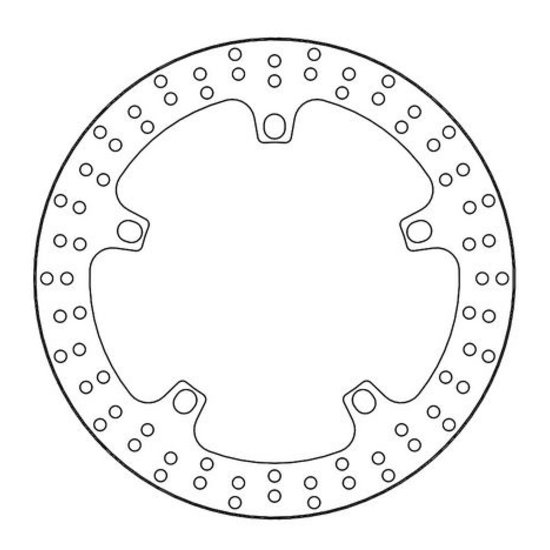 Moto Master  R1200RT disque AV + plôts (5) 2005->11-2007
