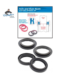 FORK OIL SEAL & DUST KIT 56-129