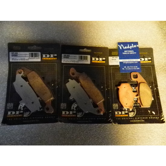 DP BRAKE  DP 323+DP322+DP320