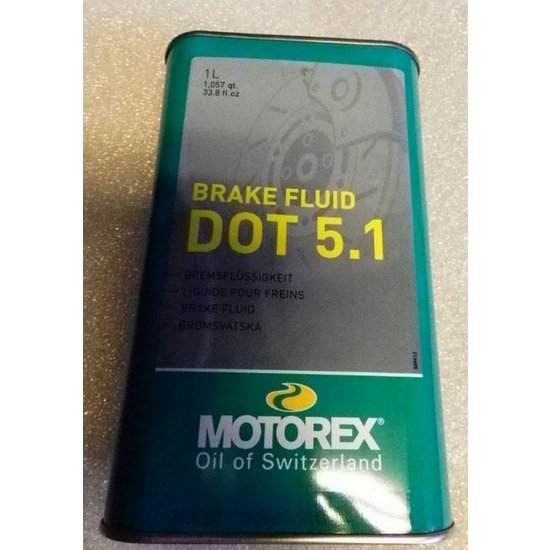 MOTOREX brake fluid DOT 5.1