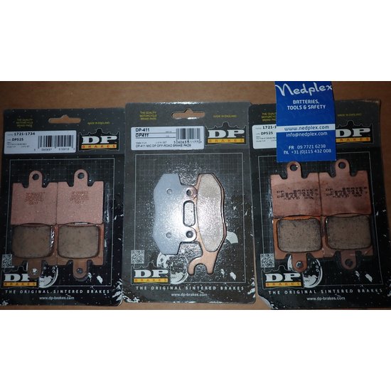 DP BRAKE  2x DP525+ 1x DP411