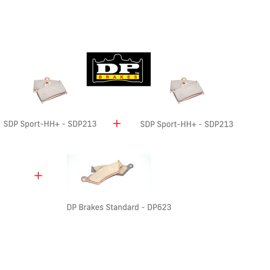DP BRAKE  2x sdp213 +DP623