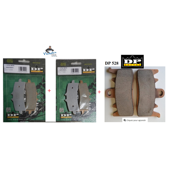 DP BRAKE  brake pad Rocket 2500 2018 ->