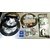R1200RT 2008-2013 disques  AV made in EU avec plots + AR made in EU R1200RT 2008->2013  plaquettes touring synth bronze +boulons av+ar
