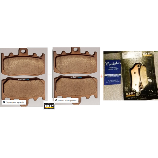 DP BRAKE  2x blister SDP 641+DP623 brake pad