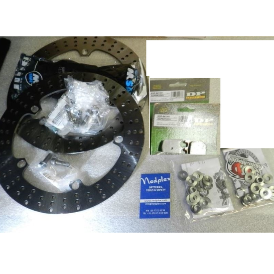 R1200RT 2008-2013  2disques  AVant avec plots+plaquettes AV