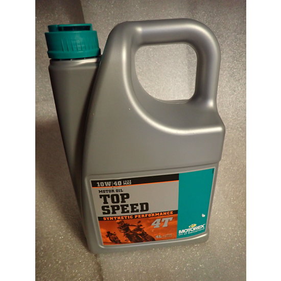 MOTOREX 10w40 TOP SPEED 4Liter Jaso MA 2