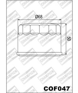 COF 047 filtre à huile