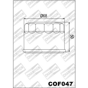 COF 047 filtre à huile