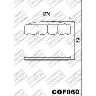 COF 060 filtre à huile