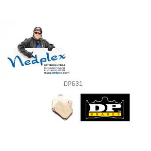 DP 631 BRAKE PAD
