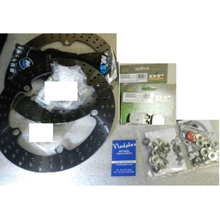R1200RTLC 2014->  Front Disc+brake pad