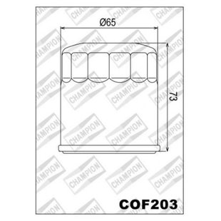 oil filter COF 203