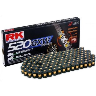 CHAIN RK BL520GXW, 114 CLF RIVET