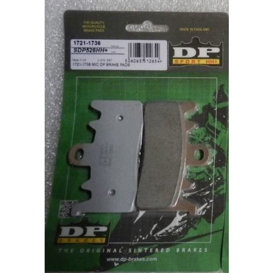 DP BRAKE  R1200GSLC remblokje (voor) synter Br SPORT R1200GSLC  (Niet voor R1250GSLC)