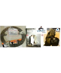 R1200GS achterremschijf+remblokjes