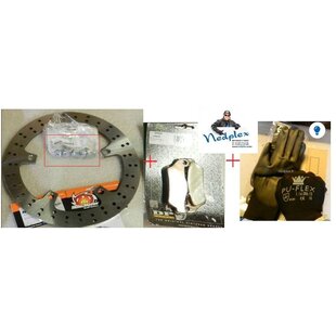 R1200GS rear disc +brake pad