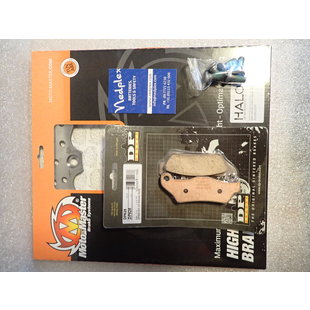 R1150GS/A achterremscrif+remblokken + bouten (5)