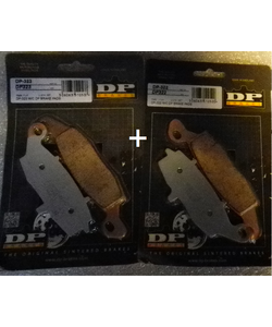 dp323+dp322 brake pad