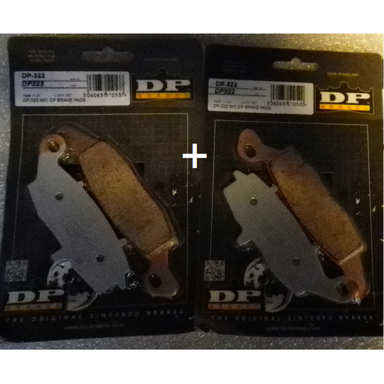 DP BRAKE  dp323+dp322 brake pad