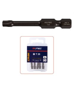 T25 Embout IMPACT, l:50mm (Torx)