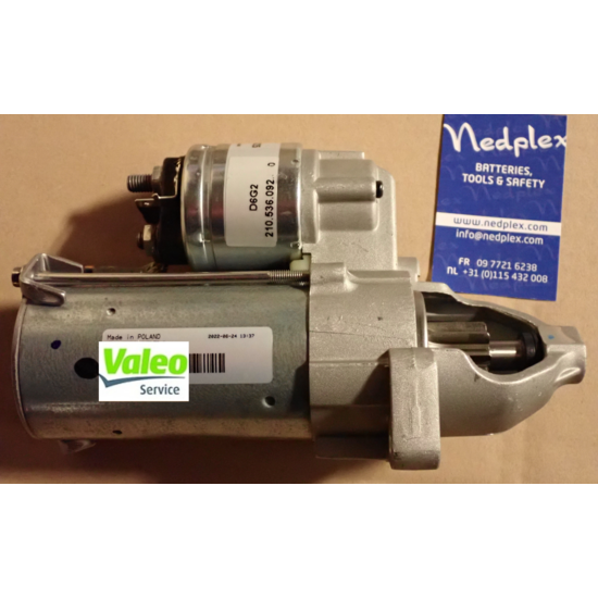valeo R1200-- start motor Valeo  made in EU
