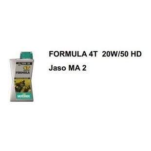 1litre Formula 4T SAE 20W/50 HD MA2