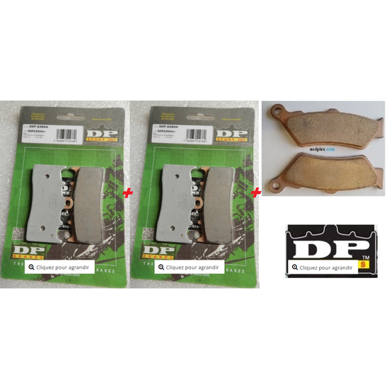 DP 2x sdp 639+ 1x 623