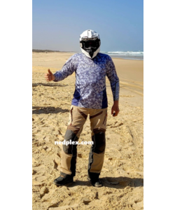 T-shirt Cross Nedplex camouflage pixel GRIJS