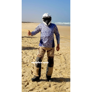 T-shirt Cross Nedplex camouflage pixel GRIJS