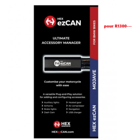 HEX ezCAN R1300 LC Mojave