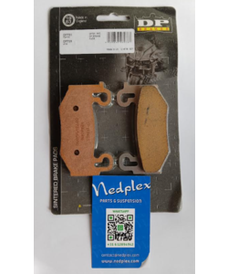 DP 731 plaquettes AV R1300GS en synther bronze sans carbone