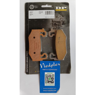 DP 731 plaquettes AV R1300GS en synther bronze sans carbone