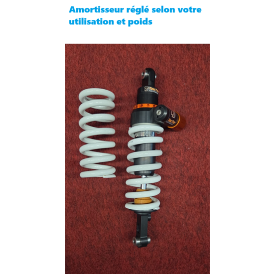 TRACTIVE  R 1200 GS 2004->2013 Rear Shock X-CITE