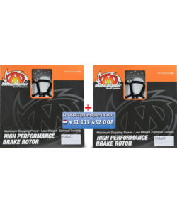 CRF1000 disc+brake pad front