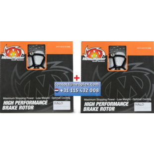 CRF1000 disc+brake pad front