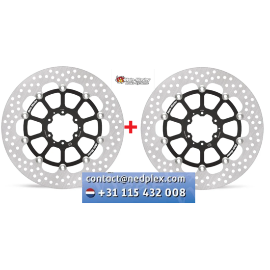 CRF1000 disc+brake pad front
