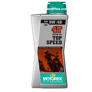 5w40 TOP SPEED 4Litres Jaso MA 2 (liter)