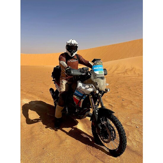 Tshirt Cross Nedplex  chocolat/créme