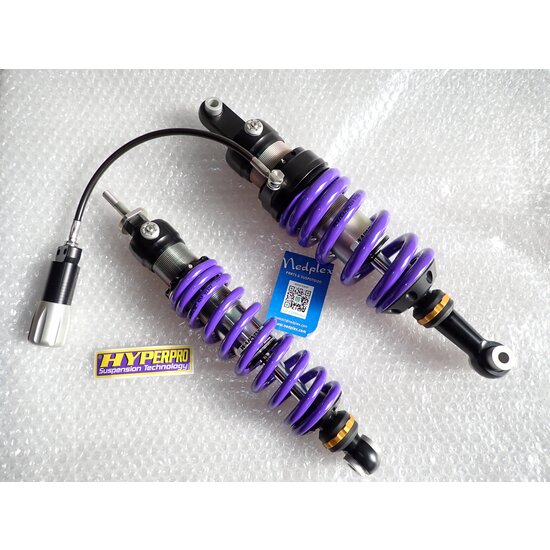 Hyperpro R 1200 RT 2005->2013 front+REAR  schock (NOT ESA)