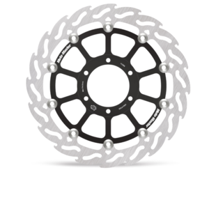 R1300GS "roue forgée Enduro"  Flame gauche