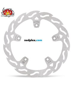 R1300GS  Flame achter – 943 gram