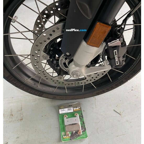 DP BRAKE  R1250GSLC remblokje V+Achter synter Br R1250GSLC  (remklauw hayes)