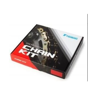 F900GS kettingset Tsubaki RQ2 124/525+JT17,47FE