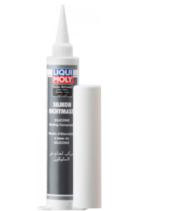 SILICONE SEALING COMPOUND, BLACK 80ML