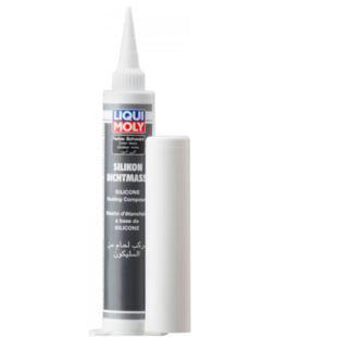 SILICONE SEALING COMPOUND, BLACK 80ML