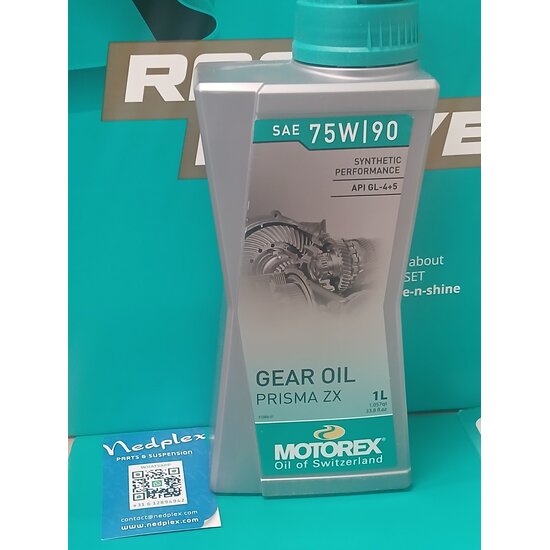 MOTOREX PRISMA ZX SAE 75W/90