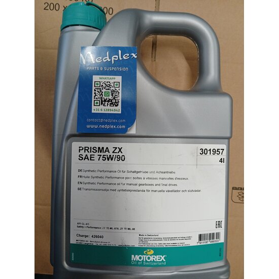 PRISMA 75W90 4Litres