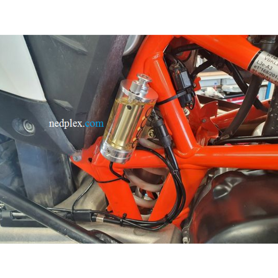 osco OSCO "ZWART" one second chain oiler