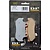 DP DP104 plaquettes de frein AV